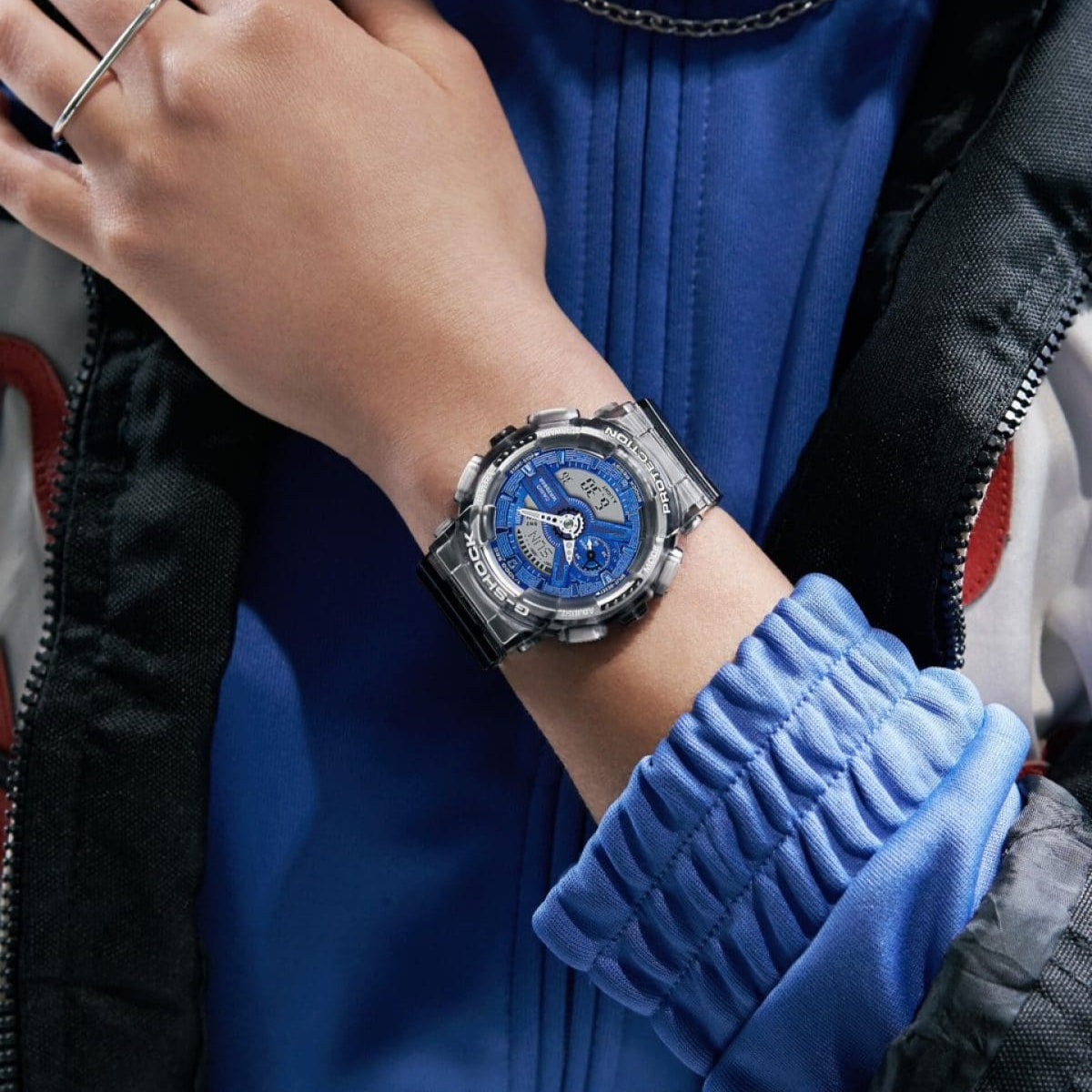 RELOJ G-SHOCK DEPORTIVO - CORREA DE RESINA | GA-110 TOP