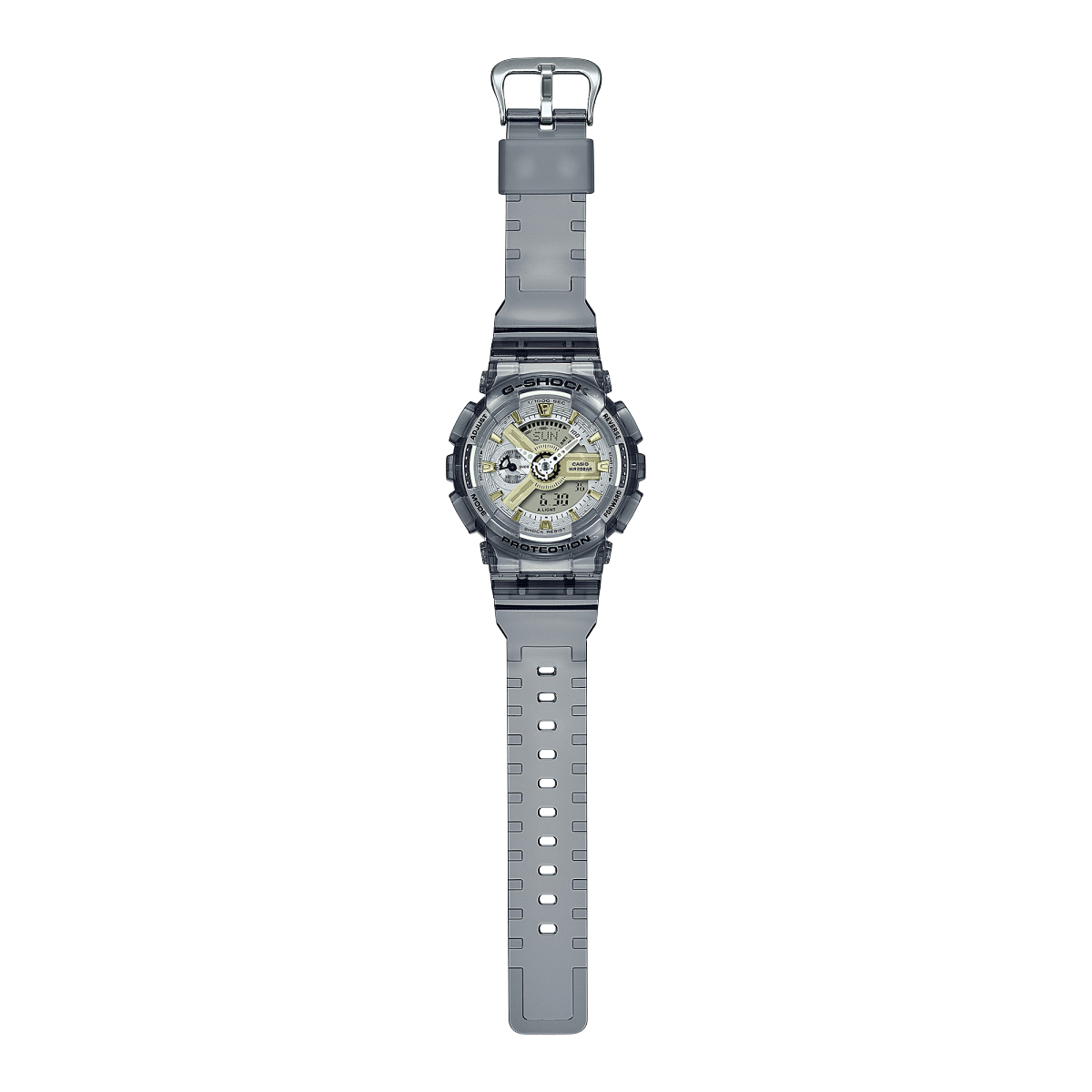 RELOJ G-SHOCK DEPORTIVO - CORREA DE RESINA | GA-110 TOP
