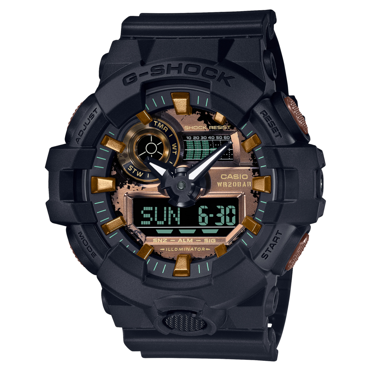 RELOJ G-SHOCK GA-700-1A | SKU: OG-S-102