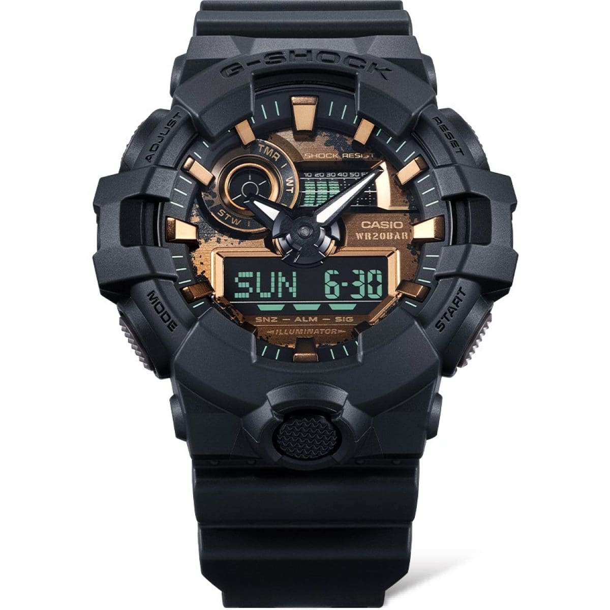 RELOJ G-SHOCK GA-700-1A | SKU: OG-S-102