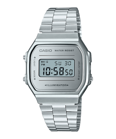 RELOJ CASIO ILLUMINATOR ORO, PLATA | SKU: G-S-129 | G-S-217 | G-S-344