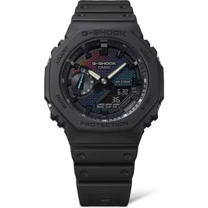 GA-2100 | RELOJ CASIO G-SHOCK ORIGINAL RESINA NEGRO