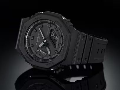 GA-2100 | RELOJ CASIO G-SHOCK ORIGINAL RESINA NEGRO