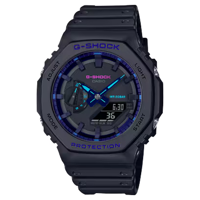 GA-2100 | RELOJ CASIO G-SHOCK ORIGINAL RESINA NEGRO