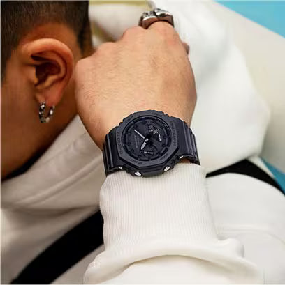 GA-2100 | RELOJ CASIO G-SHOCK ORIGINAL RESINA NEGRO