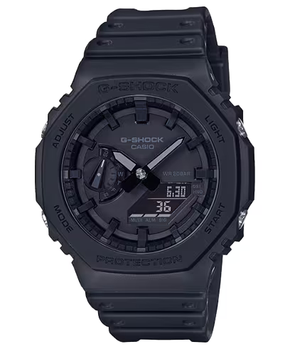 GA-2100 | RELOJ CASIO G-SHOCK ORIGINAL RESINA NEGRO