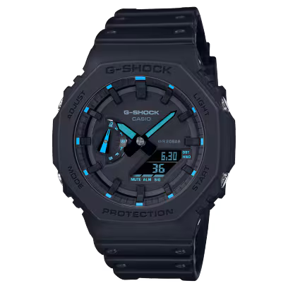 GA-2100 | RELOJ CASIO G-SHOCK ORIGINAL RESINA NEGRO
