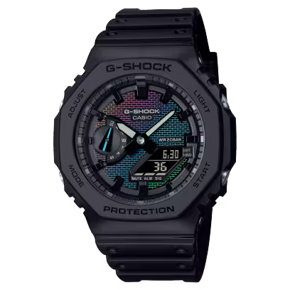 GA-2100 | RELOJ CASIO G-SHOCK ORIGINAL RESINA NEGRO