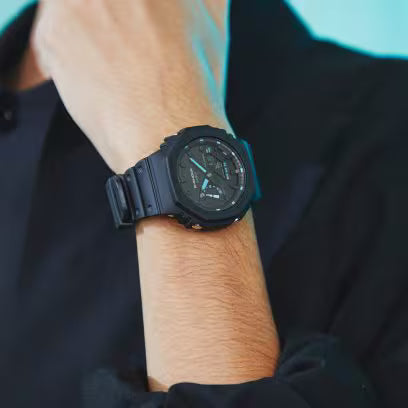 GA-2100 | RELOJ CASIO G-SHOCK ORIGINAL RESINA NEGRO