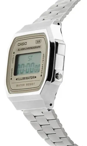 A168 | RELOJ CASIO ORIGINAL DE ACERO INOXIDABLE DIGITAL | CAS-272, CAS-146, CAS-149, CAS-148, CAS-150, CAS-147
