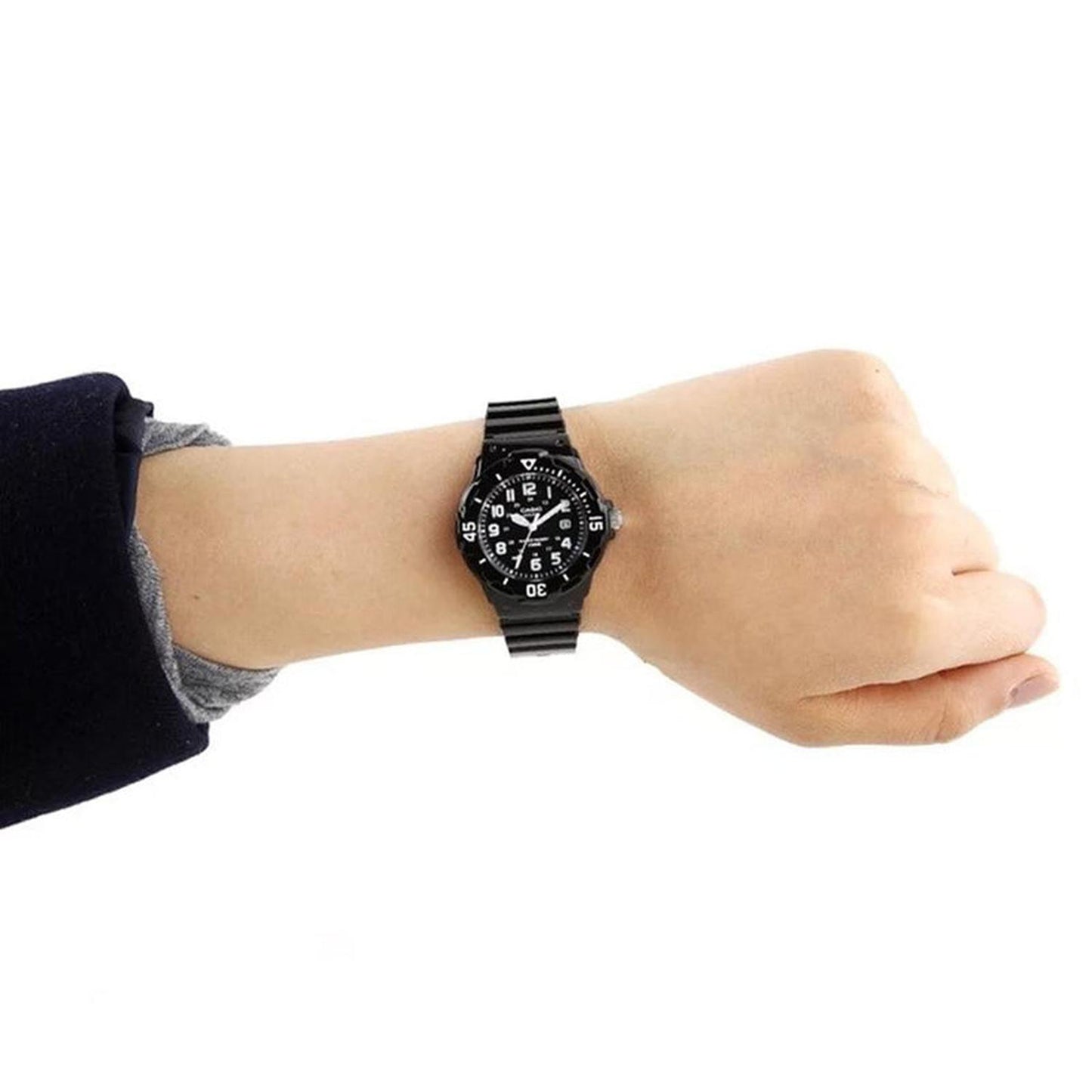 RELOJ CASIO RESINA LRW-200H-1B | SKU: CAS-48