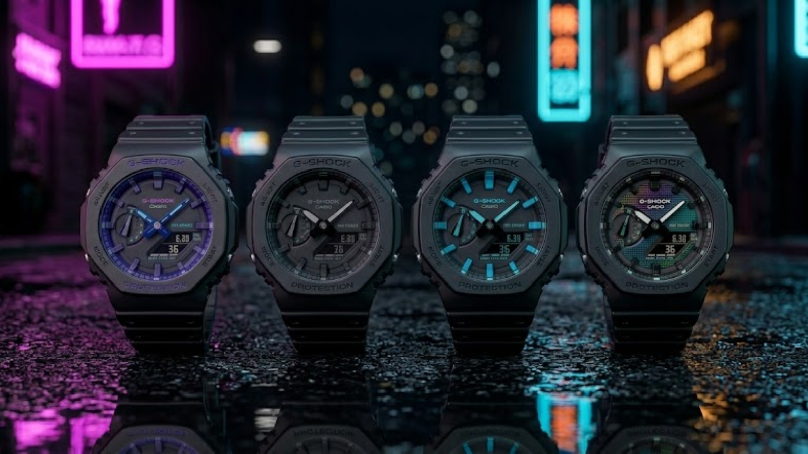 GA-2100 | RELOJ CASIO G-SHOCK ORIGINAL RESINA NEGRO