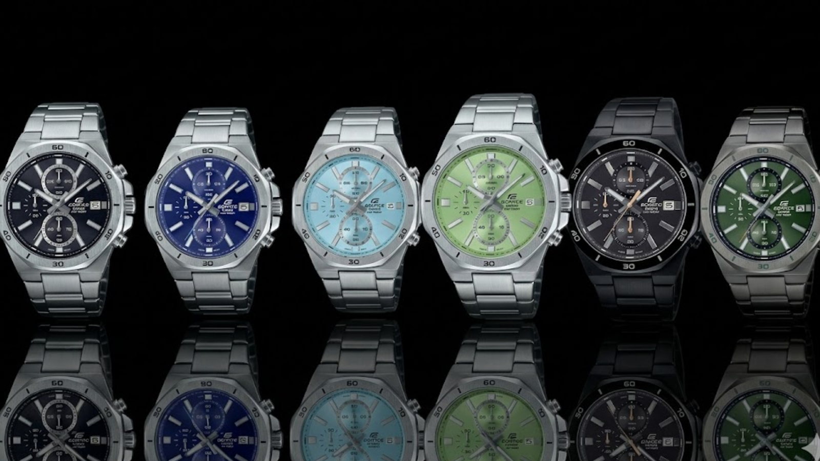 EFV-640D | RELOJ CASIO EDIFICE ORIGINAL ACERO PLATEADO