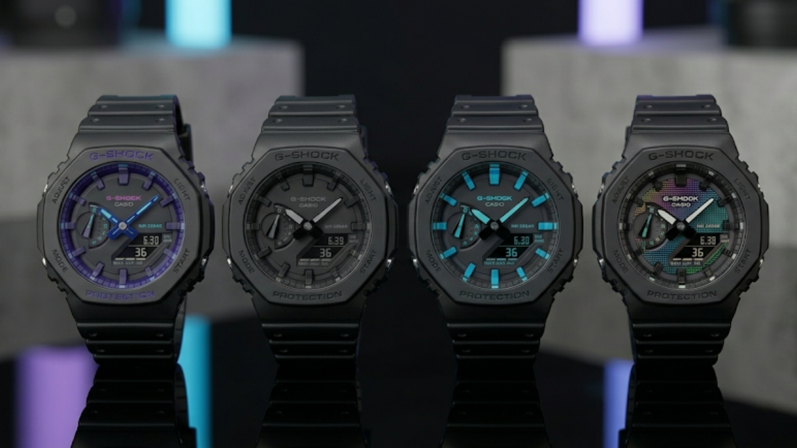 GA-2100 | RELOJ CASIO G-SHOCK ORIGINAL RESINA NEGRO
