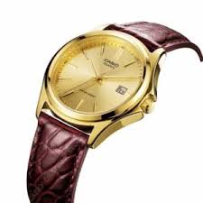 RELOJ CASIO DE CUERO PARA PAREJA DE COLOR MARRON | CAS-199, CAS-111