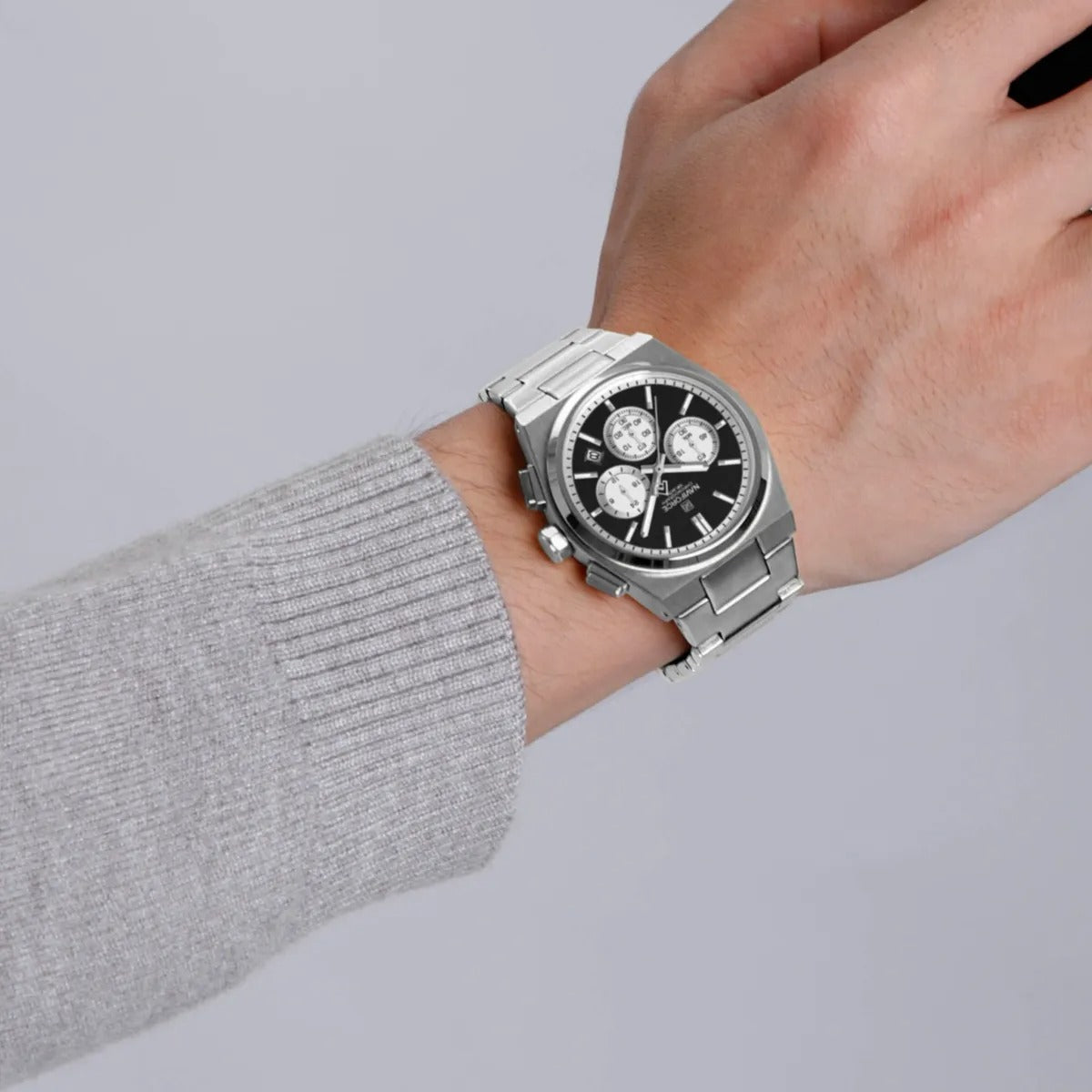 RELOJ NAVIFORCE ORIGINAL PLATEADO| NAV-176, NAV-177, NAV-178