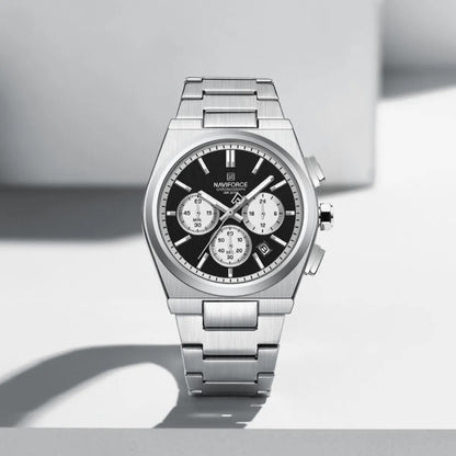 RELOJ NAVIFORCE ORIGINAL PLATEADO| NAV-176, NAV-177, NAV-178