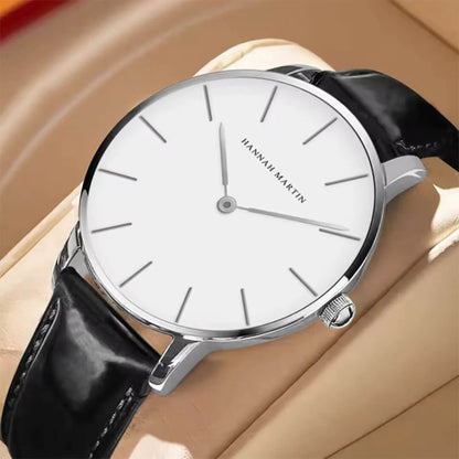 RELOJ ORGINAL HANNAH MARTIN HM-CB01 - ELEGANTE Y CASUAL NEGRO | HAN-145