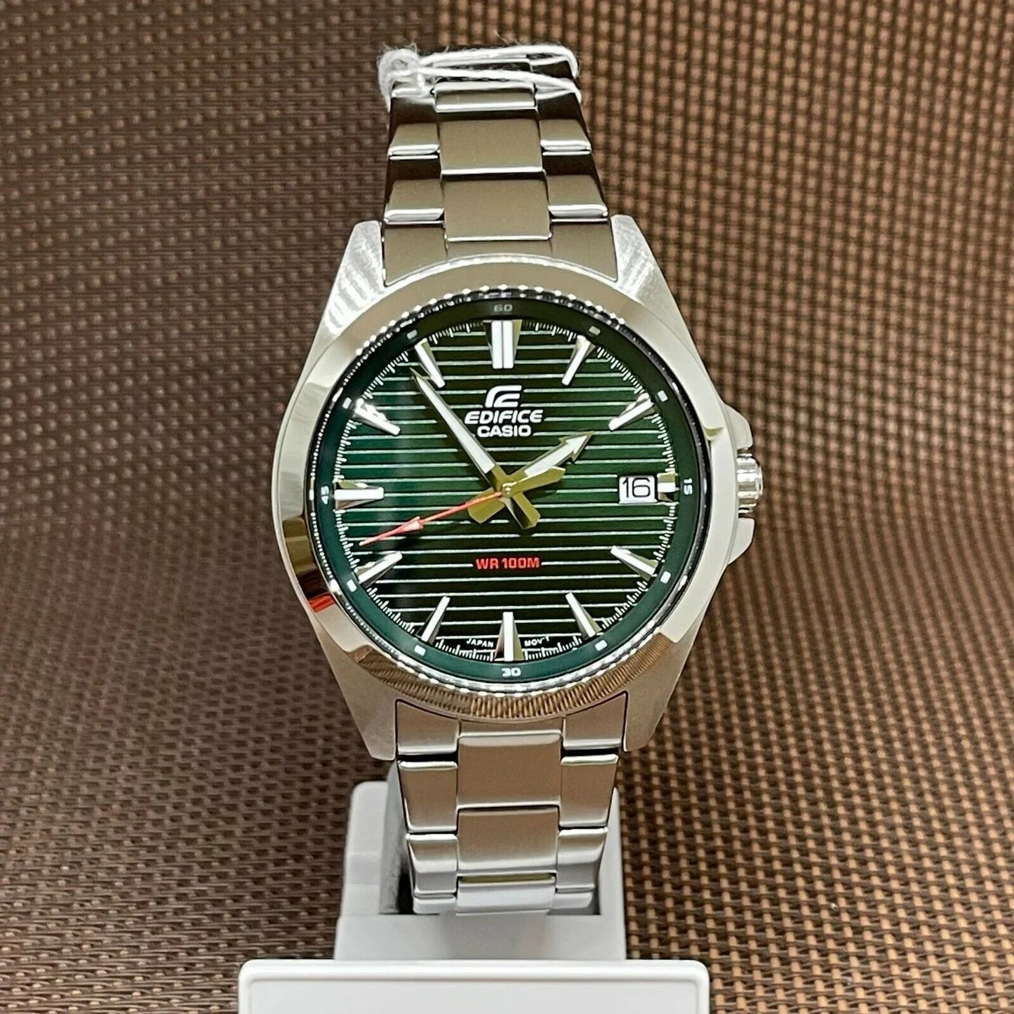 EFV-140 | RELOJ CASIO EDIFICE ORIGINAL ACERO NEGRO AZUL VERDE | EDI-OG-5,  EDI-OG-55,  EDI-OG-56