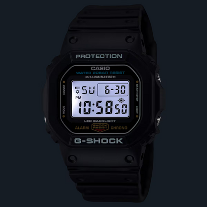DW-5600 | RELOJ CASIO G-SHOCK ORIGINAL RESINA NEGRO | OG-S-7, OG-S-111, OG-S-112, OG-S-113, OG-S-114, OG-S-115, OG-S-116