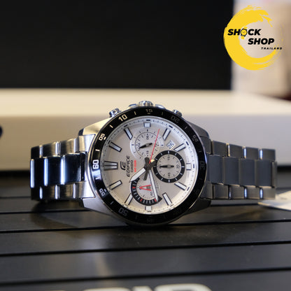 EFV-570 | RELOJ CASIO EDIFICE ORIGINAL ACERO NEGRO AZUL BLANCO | EDI-OG-61, EDI-OG-62, EDI-OG-63
