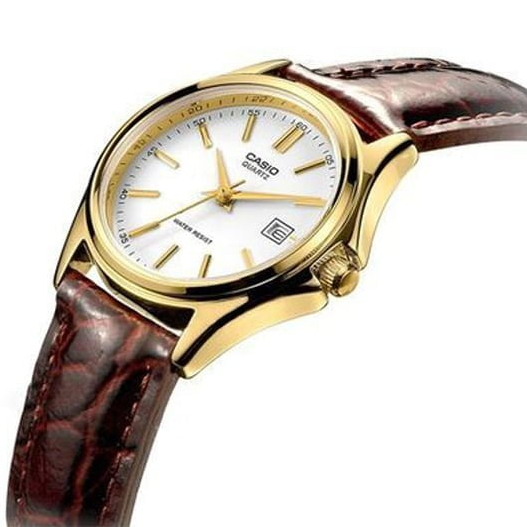 RELOJ CASIO MTP-1183 ORIGINAL NEGRO | SKU: CAS-109, CAS-110, CAS-111