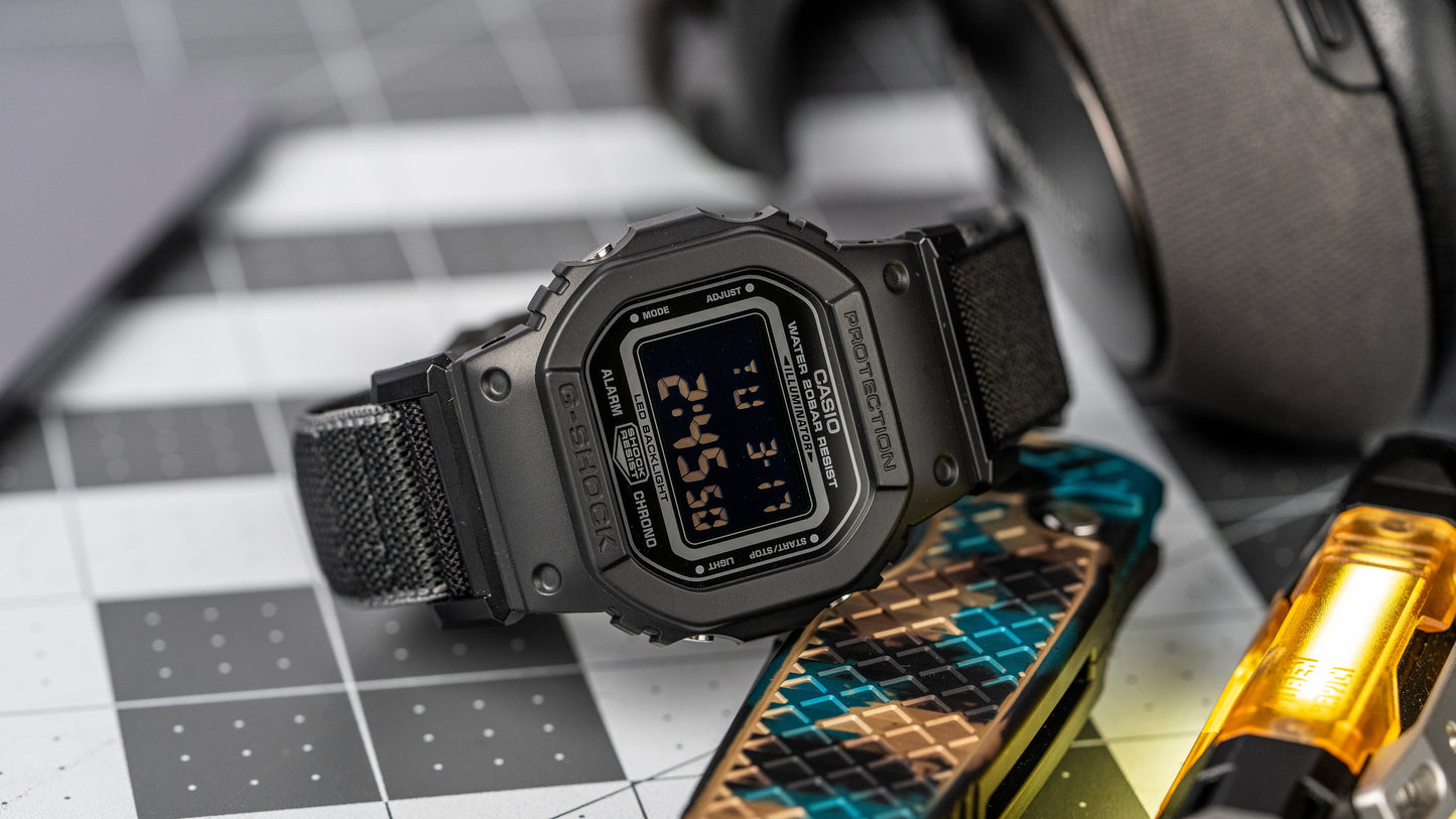 DW-5600 | RELOJ CASIO G-SHOCK ORIGINAL RESINA NEGRO | OG-S-7, OG-S-111, OG-S-112, OG-S-113, OG-S-114, OG-S-115, OG-S-116