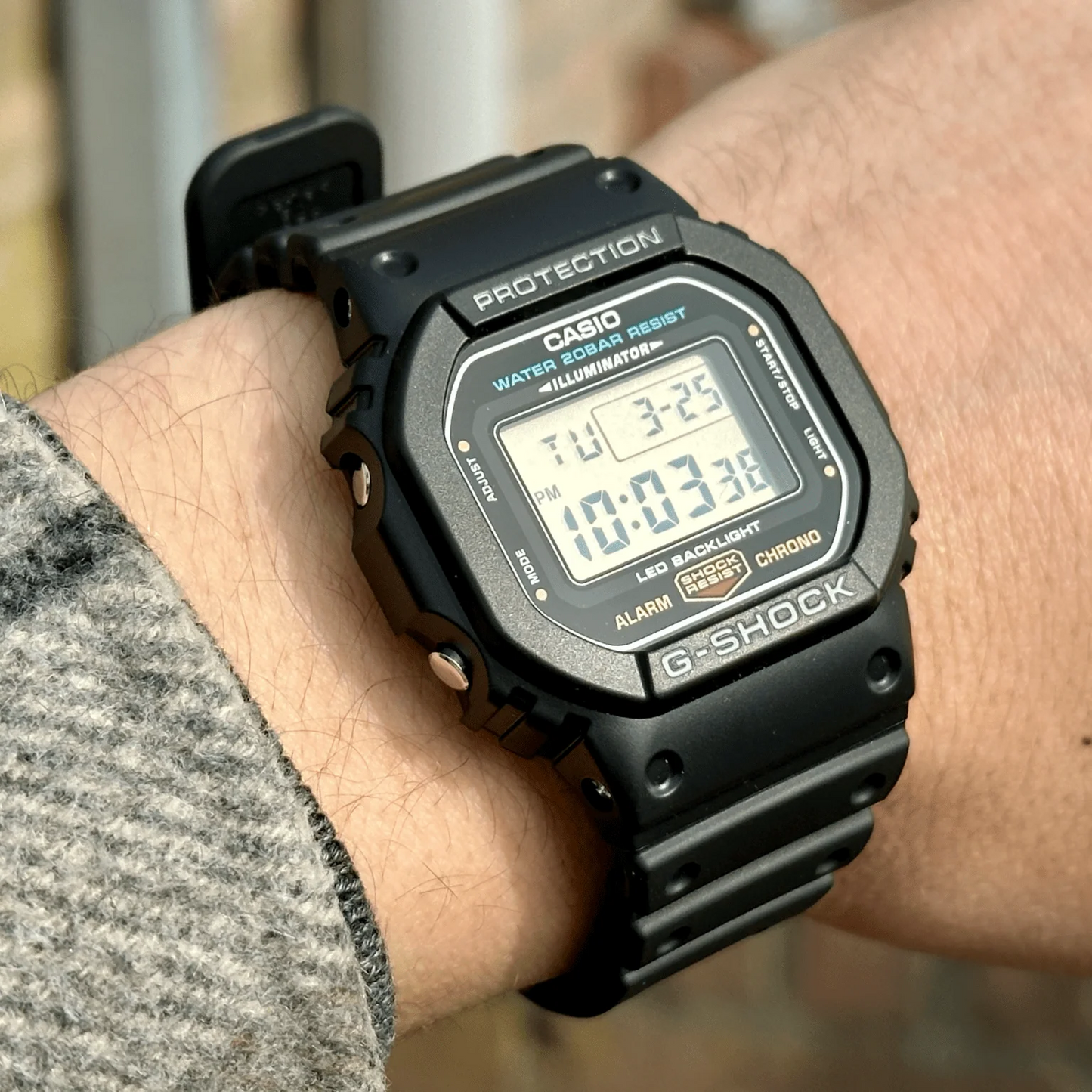 DW-5600 | RELOJ CASIO G-SHOCK ORIGINAL RESINA NEGRO | OG-S-7, OG-S-111, OG-S-112, OG-S-113, OG-S-114, OG-S-115, OG-S-116