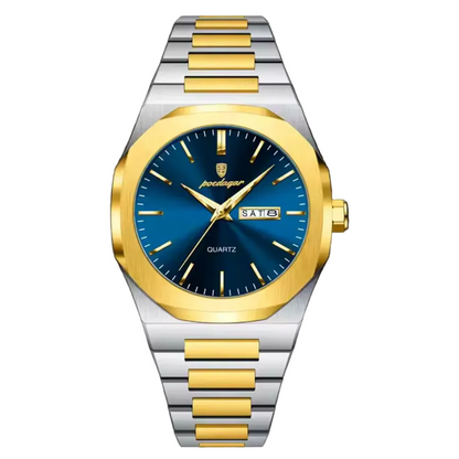 RELOJ POEDAGAR ORIGINAL - ELEGANTE DE ACERO INOXIDABLE | POE-26, POE-27, POE-28, POE-29, POE-30, POE-31, POE-32, POE-33