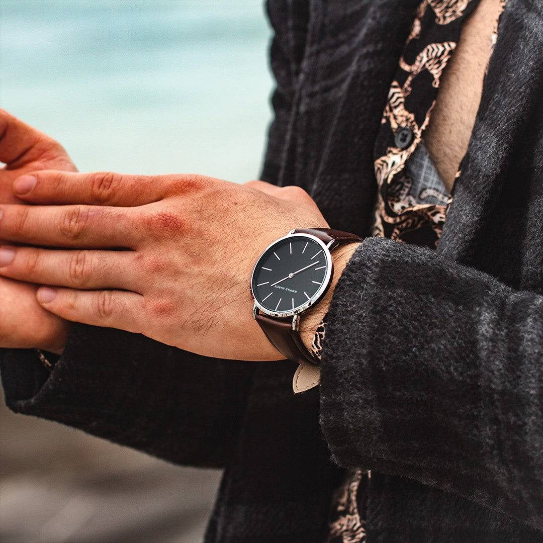 RELOJ ORGINAL HANNAH MARTIN - ELEGANTE Y CASUAL MARRÓN | HAN-149