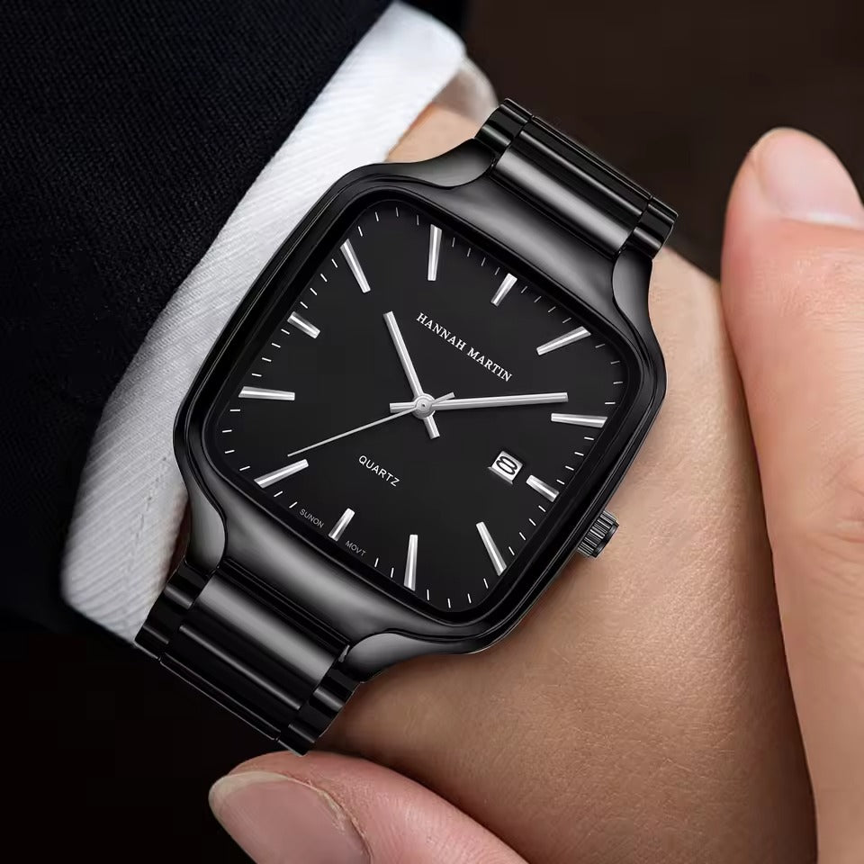 RELOJ ORIGINAL HANNAH MARTIN ELEGANTE Y CASUAL - PLATEADO | HAN-114, HAN-115, HAN-116, HAN-120, HAN-121