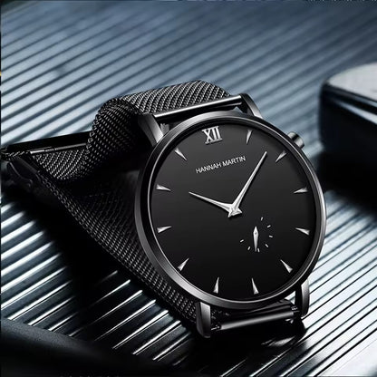 RELOJ ORIGINAL HANNAH MARTIN - ELEGANTE Y CASUAL - NEGRO | HAN-92 | HAN-93 | HAN-128 | HAN-129