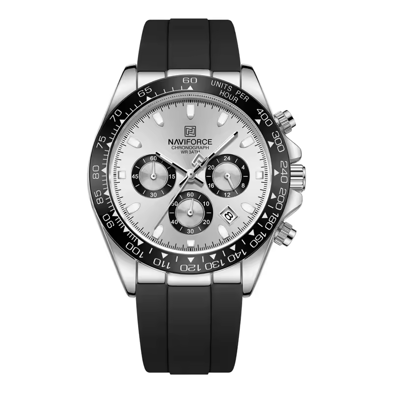 RELOJ NAVIFORCE ORIGINAL CASUAL NEGRO | NAV-159, NAV-160