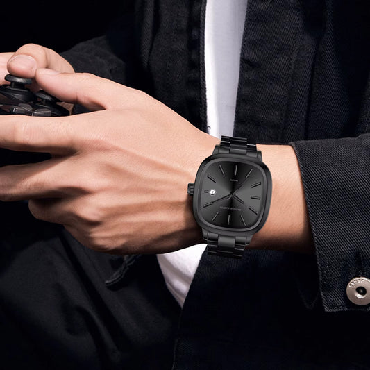 RELOJ HANNAH MARTIN ORIGINAL - ELEGANTE NEGRO | HAN-106