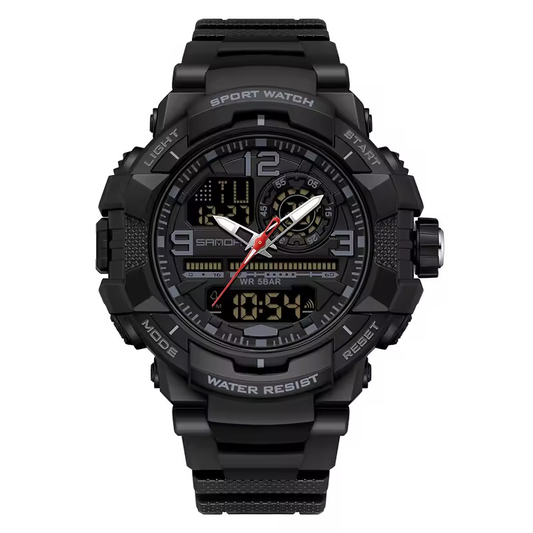 RELOJ SANDA 2156 / 6130 ORIGINAL CUARZO/DIGITAL | SAN-148, SAN-149, SAN-150