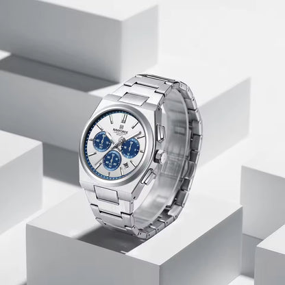 RELOJ NAVIFORCE ORIGINAL PLATEADO| NAV-176, NAV-177, NAV-178