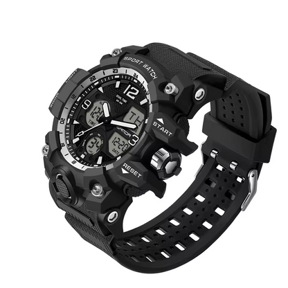 RELOJ SANDA ORIGINAL DEPORTIVO NEGRO | SAN-142