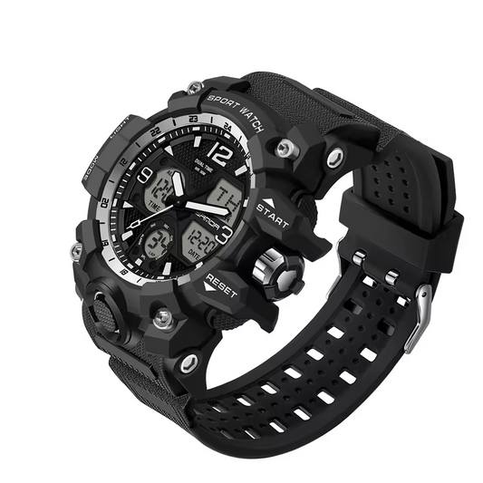 RELOJ SANDA ORIGINAL DEPORTIVO NEGRO | SAN-142