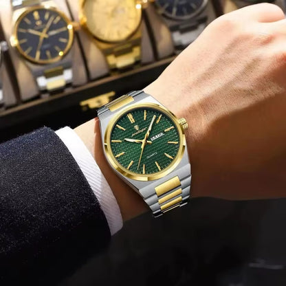 RELOJ POEDAGAR ORIGINAL - ELEGANTE ACERO INOXIDABLE | POE-34, POE-35, POE-36, POE-37, POE-38, POE-39, POE-40, POE-41, POE-42