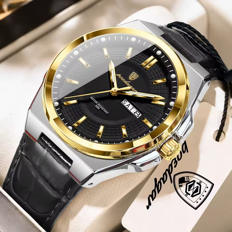 RELOJ POEDAGAR 896L ORIGINAL CUARZO | POE-78, POE-79, POE-80, POE-81