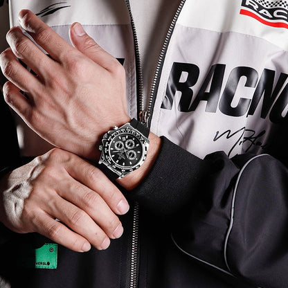 RELOJ NAVIFORCE ORIGINAL CASUAL NEGRO | NAV-159, NAV-160