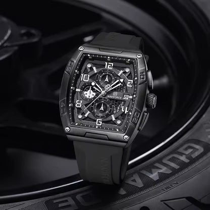 RELOJ ORIGINAL NAVIFORCE -  CASUAL - NEGRO | NAV-138 | NAV-139 | NAV-153 | NAV-154