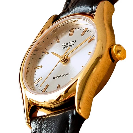 RELOJES CASIO ORIGINAL LTP-1094Q-7ARDF NEGRO | CAS-174