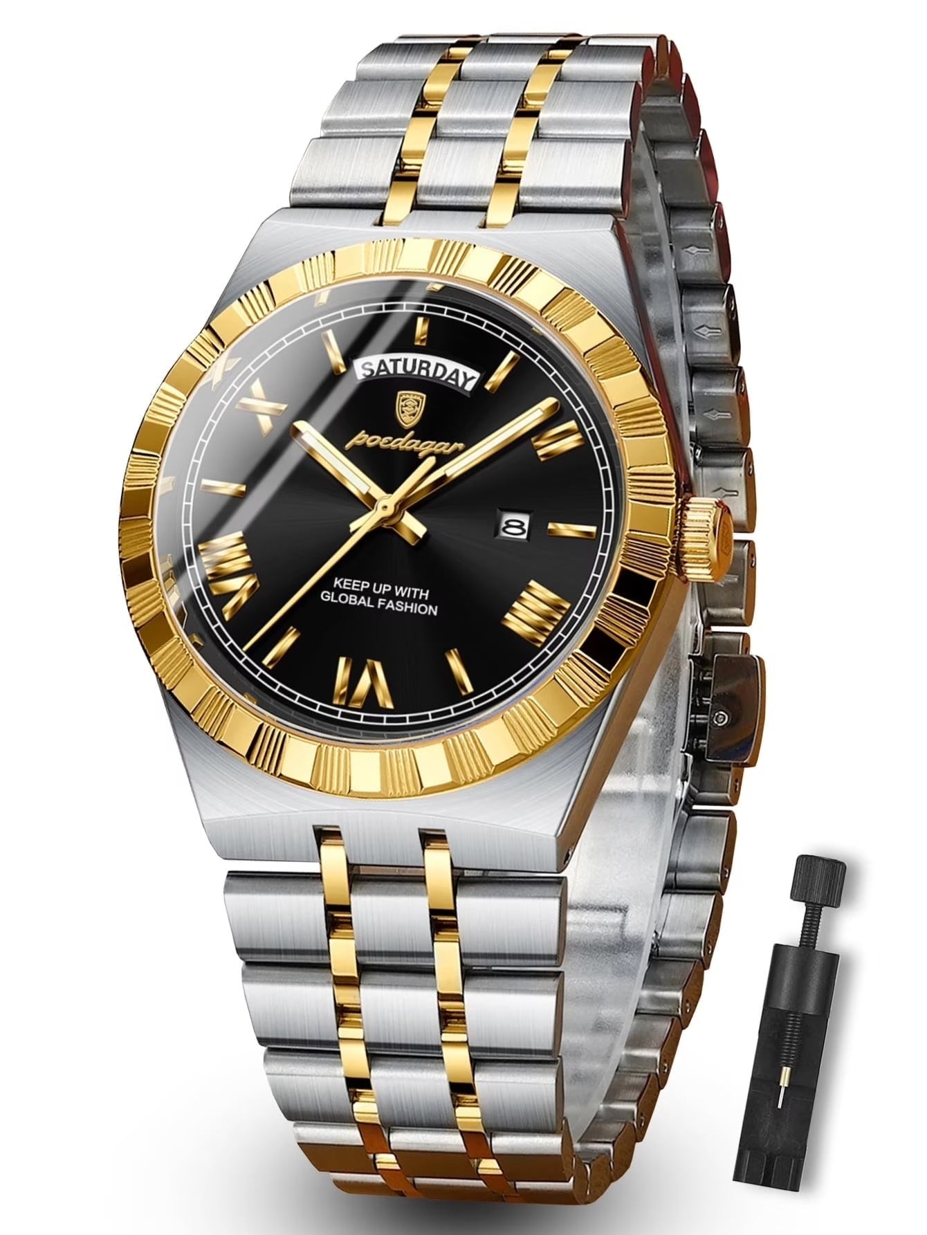 RELOJES POEDAGAR 675 ORIGINALES - ELEGANTES | POE-43, POE-44, POE-45, POE-46, POE-47, POE-48