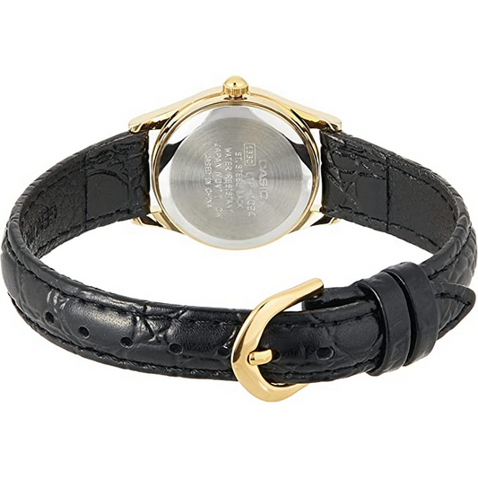 RELOJES CASIO ORIGINAL LTP-1094Q-1ARDF NEGRO | CAS-173