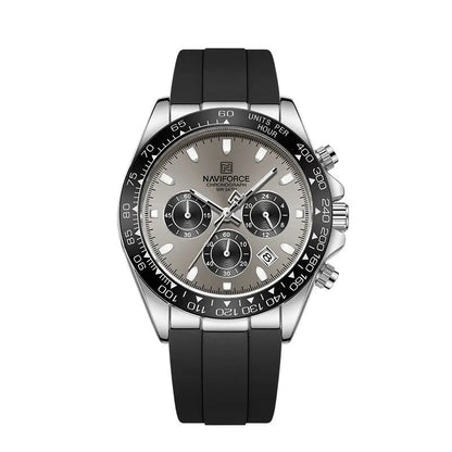 RELOJ NAVIFORCE ORIGINAL CASUAL NEGRO Y DORADO| NAV-159, NAV-160, NAV-161, NAV-162