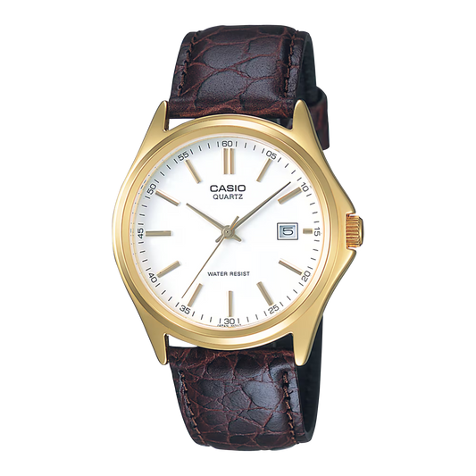 RELOJ CASIO MTP-1183Q-7ADF ORIGINAL DORADO | SKU: CAS-110