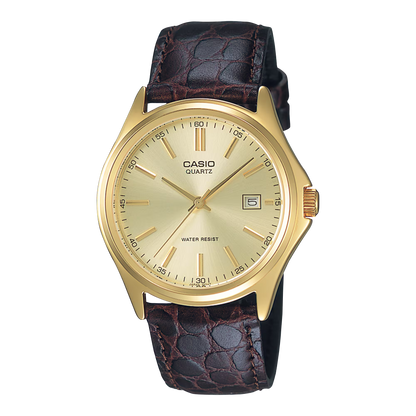 RELOJ CASIO MTP-1183 ORIGINAL NEGRO | SKU: CAS-109, CAS-110, CAS-111