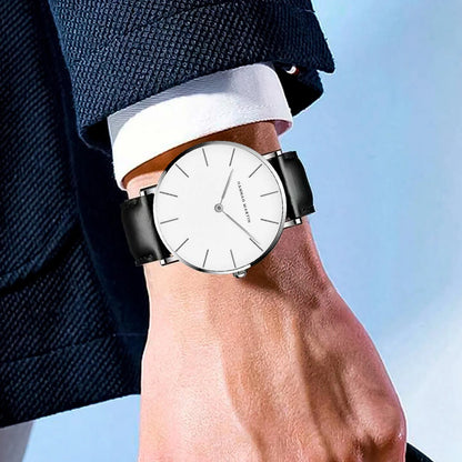 RELOJ ORGINAL HANNAH MARTIN HM-CB01 - ELEGANTE Y CASUAL NEGRO | HAN-145