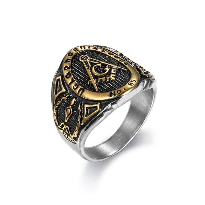 ANILLO MASON PLATEADO | R-27 R-62 R-59 R-43